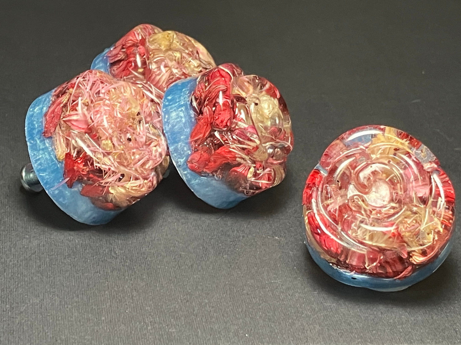 Real Flower Drawer knobs