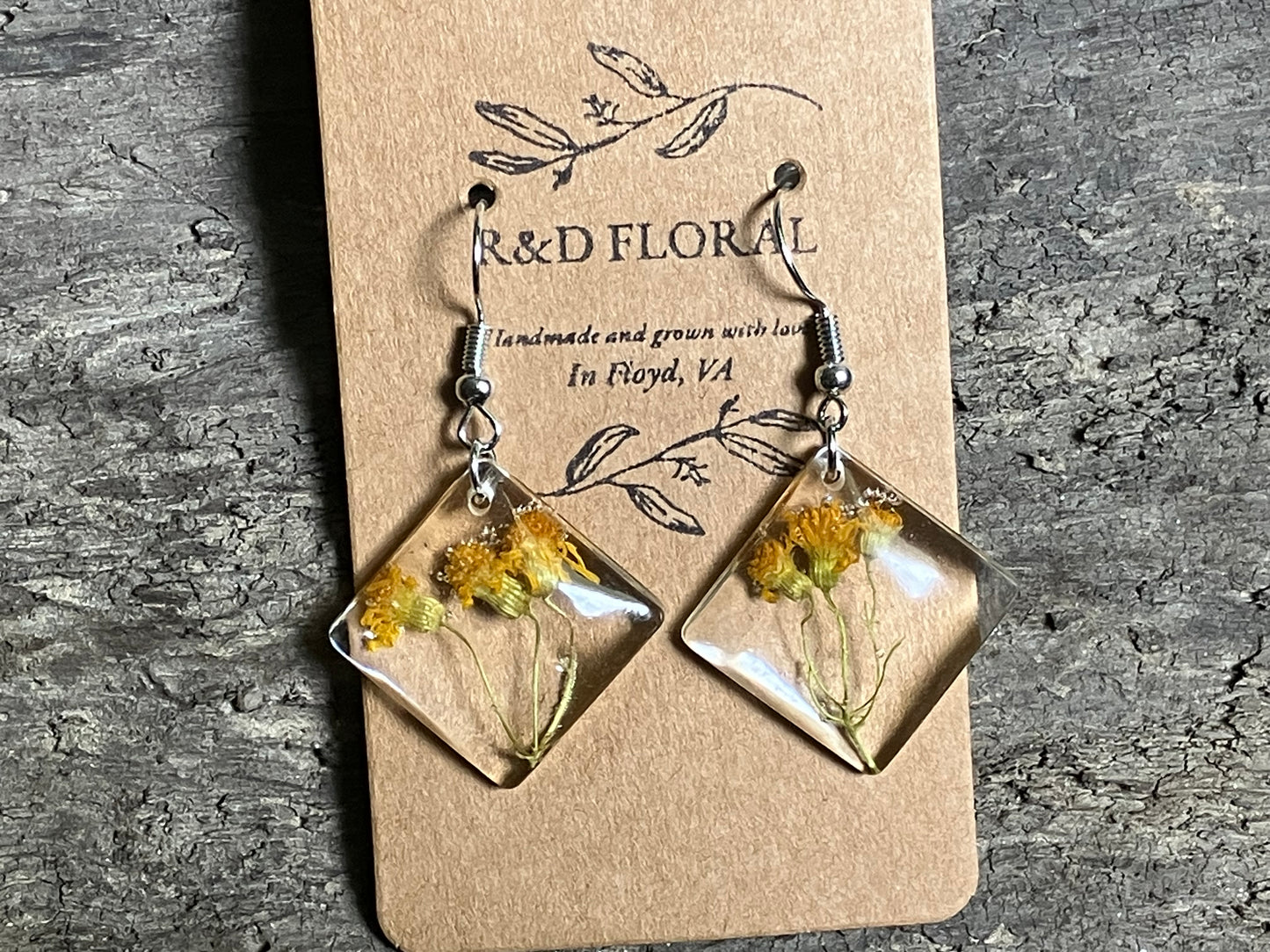 Wildflower Earrings