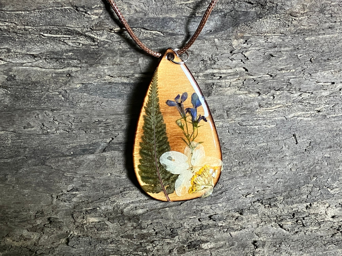‘Spring Meadows’ Pendant