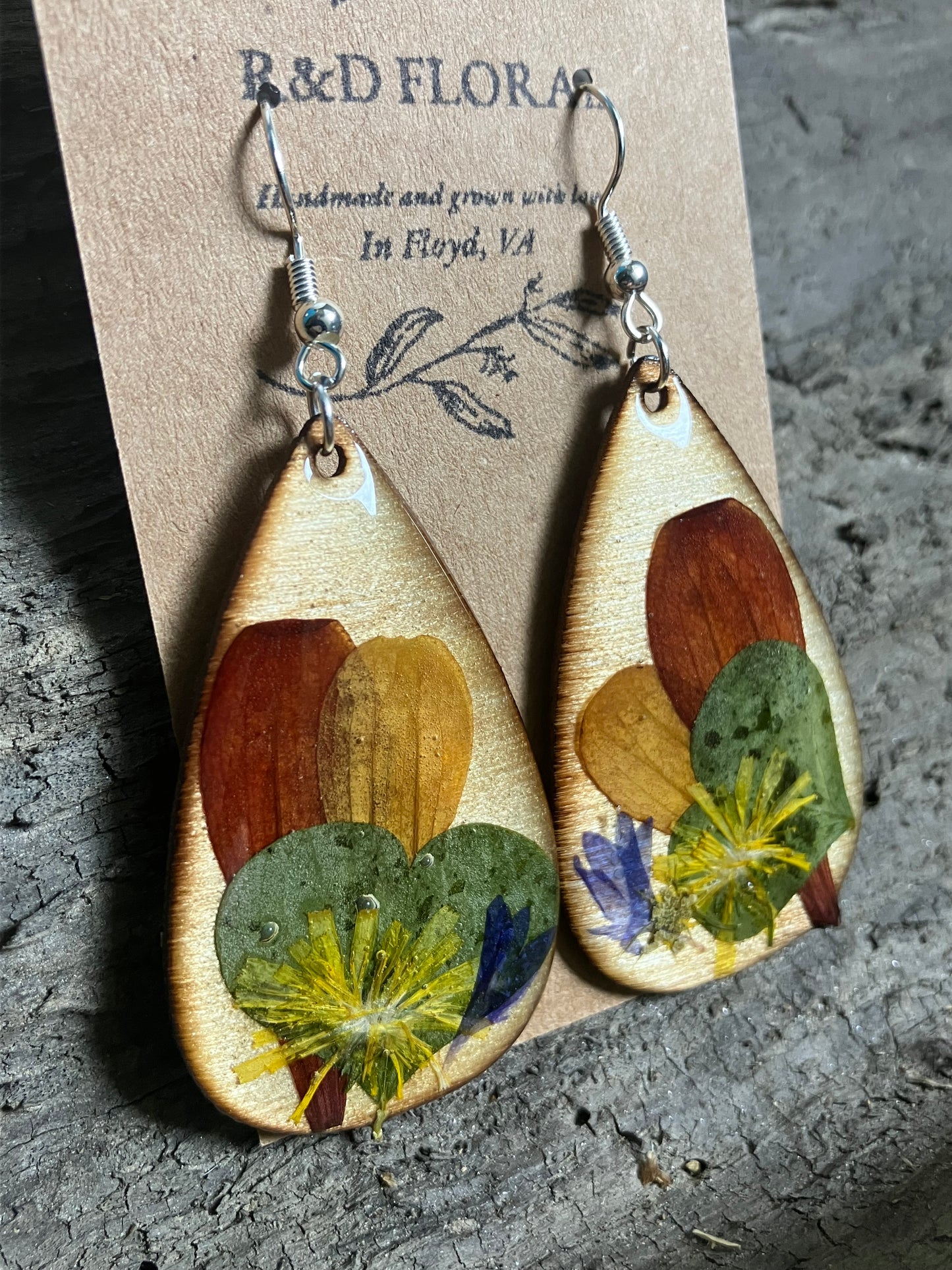 ‘Mod’ Earring