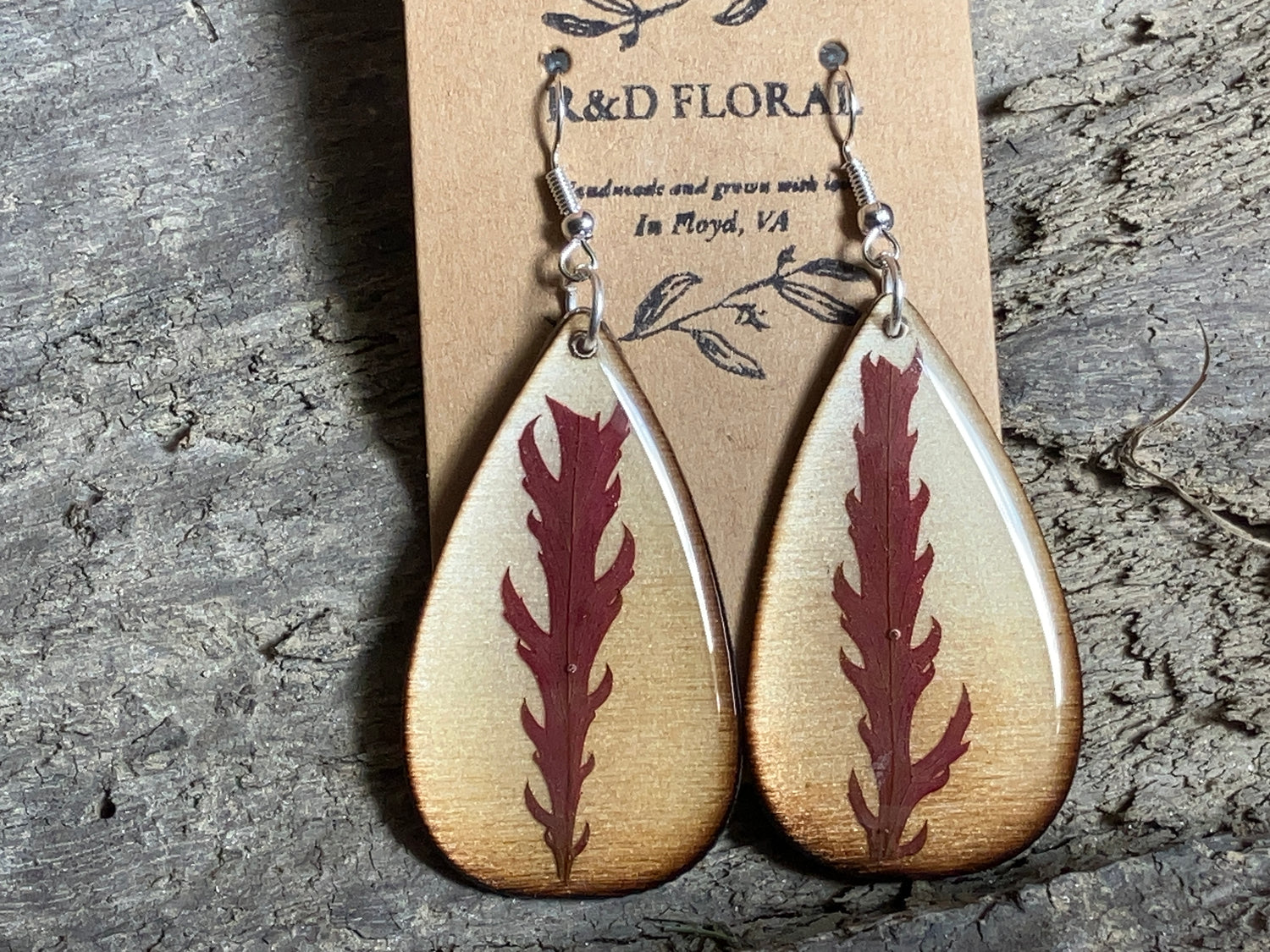 Wooden Earrings