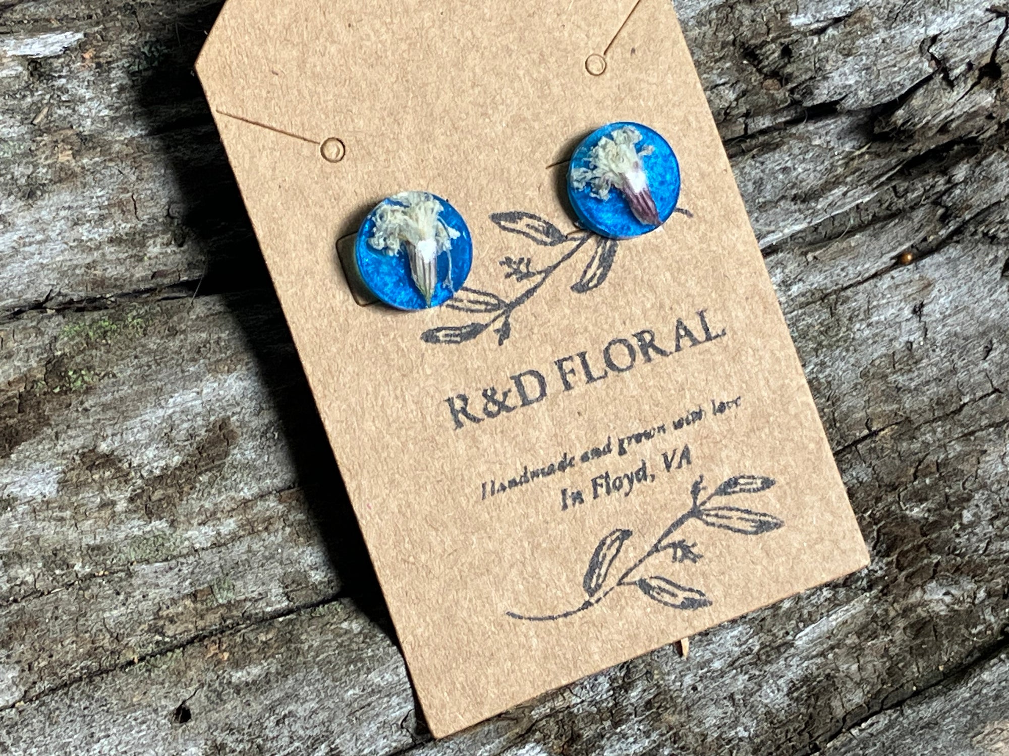 Flower Stud Earrings