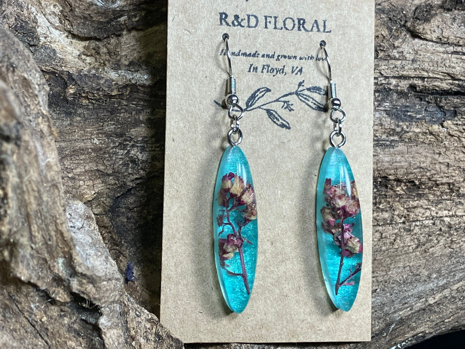 Resin Earrings