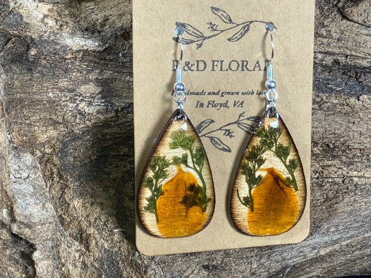 ‘Pumpkin Drive’ Earrings