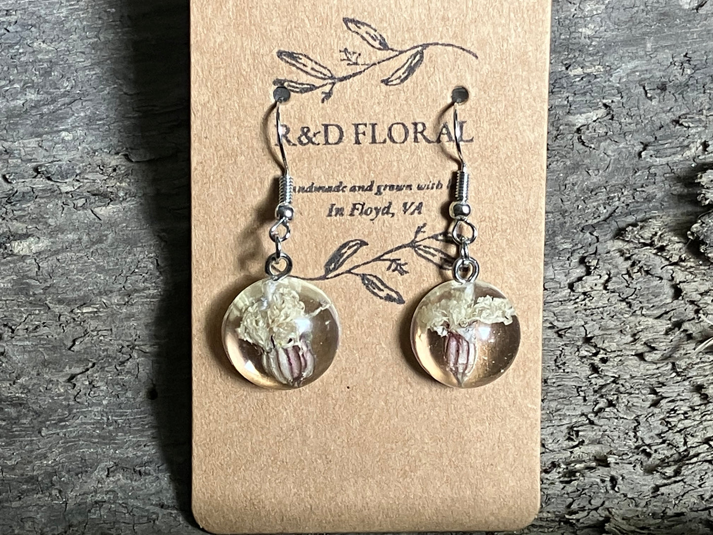‘Popcorn’ Earrings
