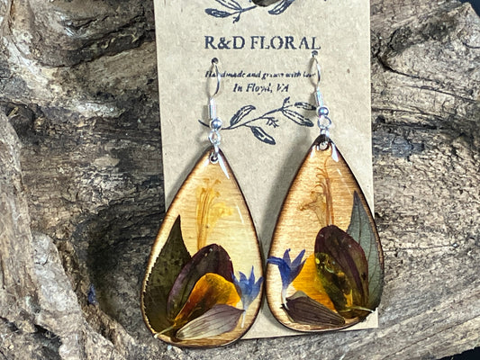 ‘Autumn Bloom’ Earrings