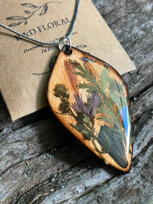 ‘Shades of Purple’ Pendant
