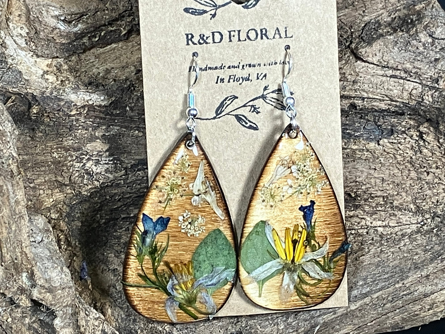 ‘Thistle Hill’ Earrings