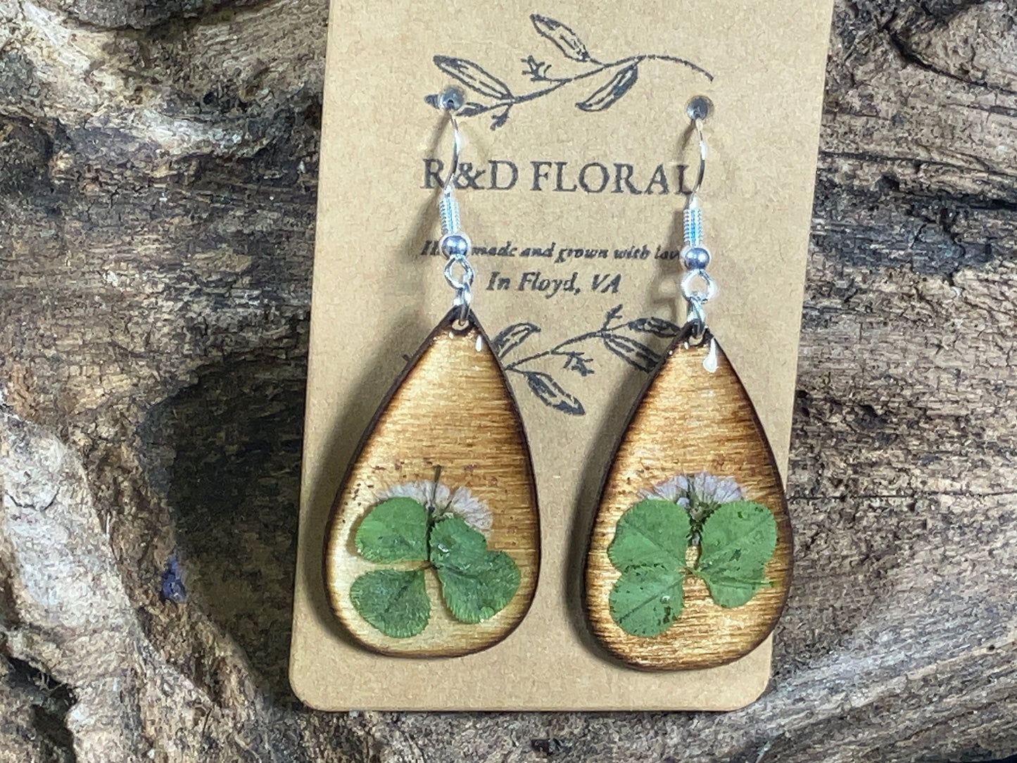 ‘Feelin Lucky’ Earrings