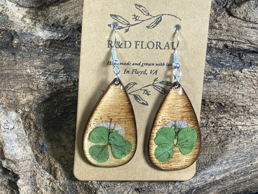 ‘Feelin Lucky’ Earrings