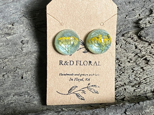Yarrow stud Earrings