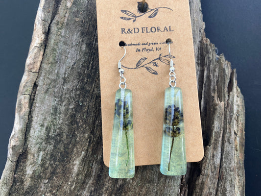Lavender Earrings