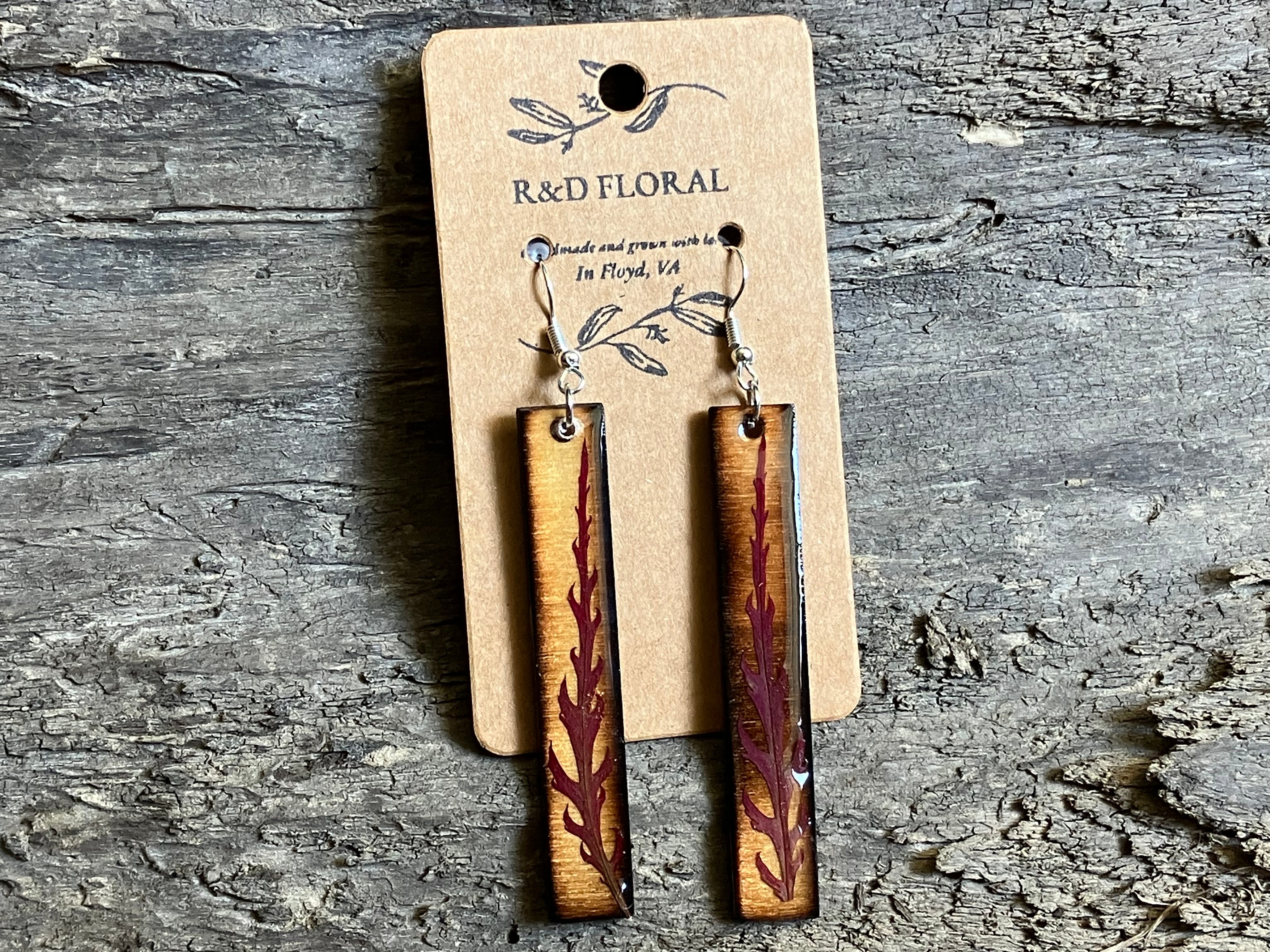 Japanese Maple Earring