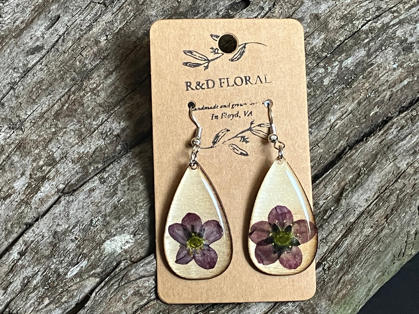 Small Saxifraga Earring