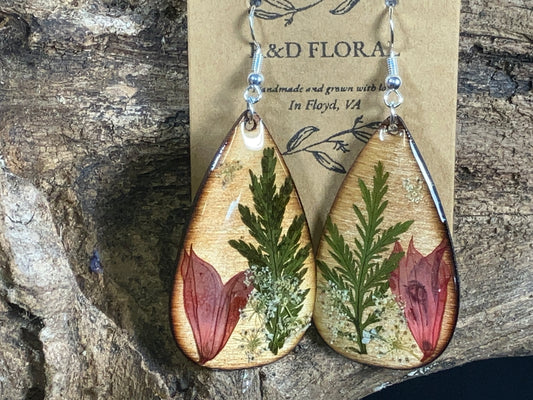 ‘Winters Coming’ Earrings