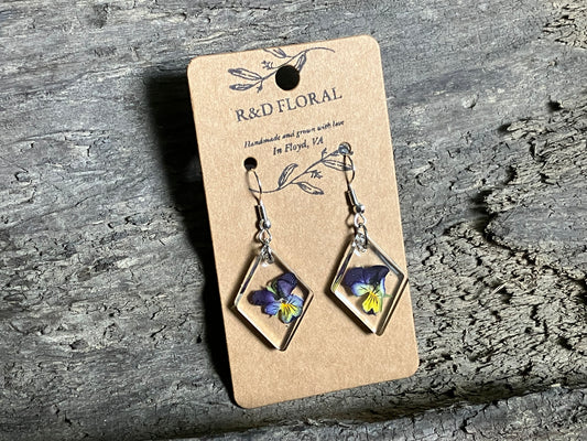 Viola Earring