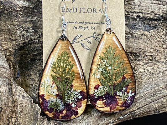 ‘Winter Woodland’ Earrings
