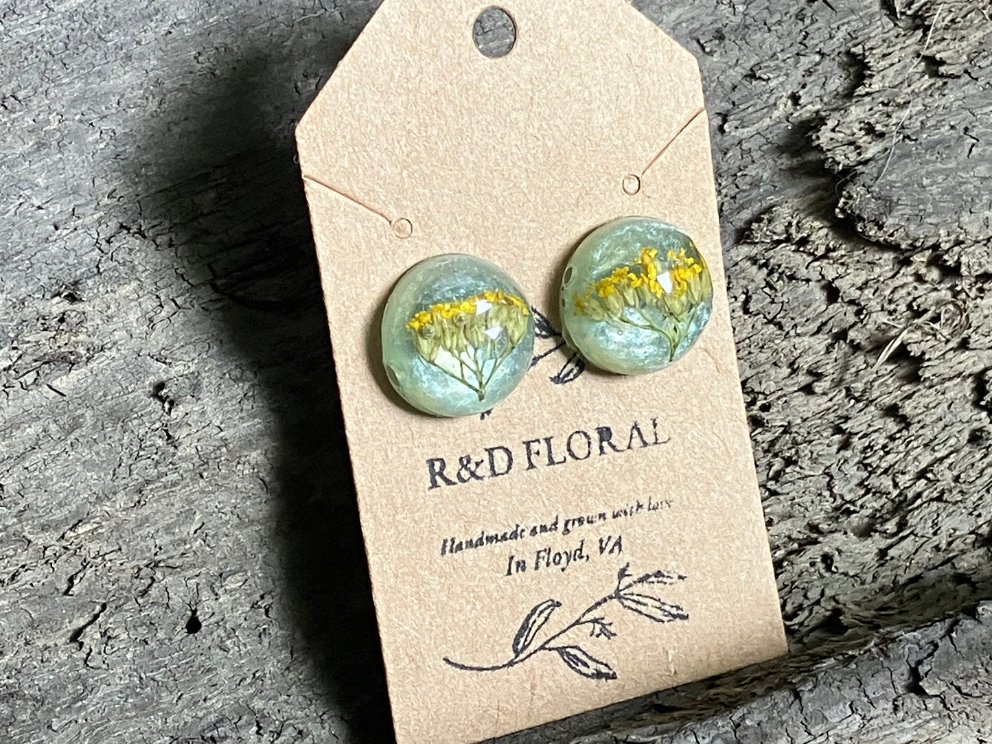 Yarrow stud Earrings
