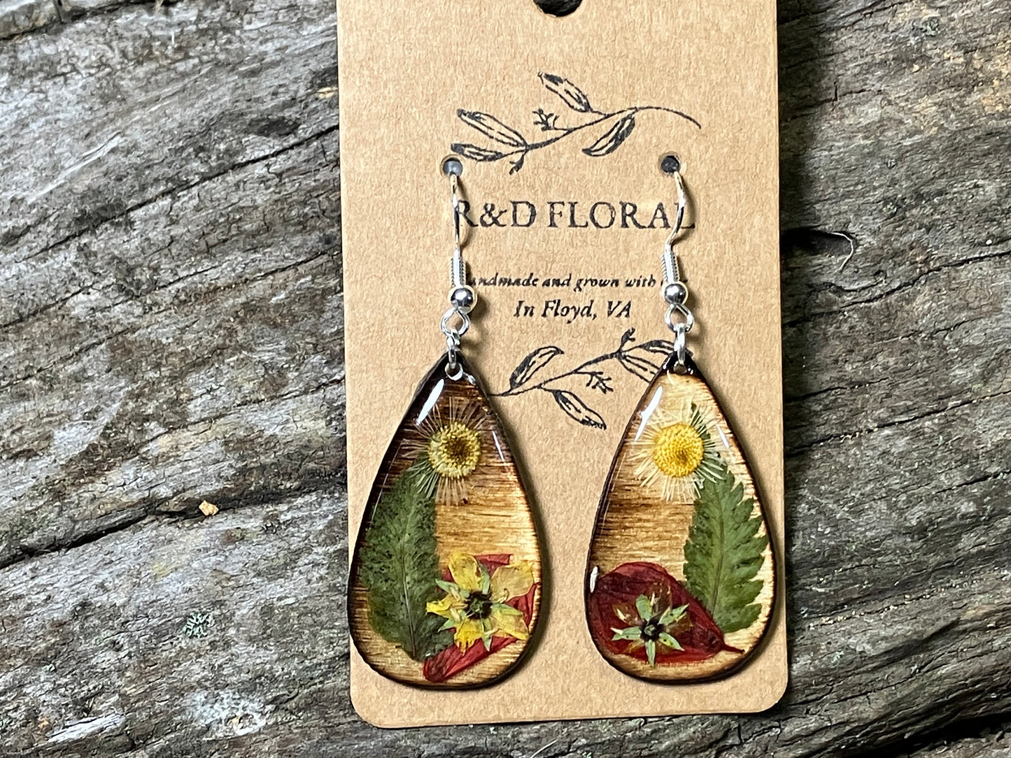 ‘Late Summer’ Earrings
