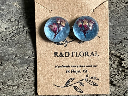 Gypsophila stud Earrings