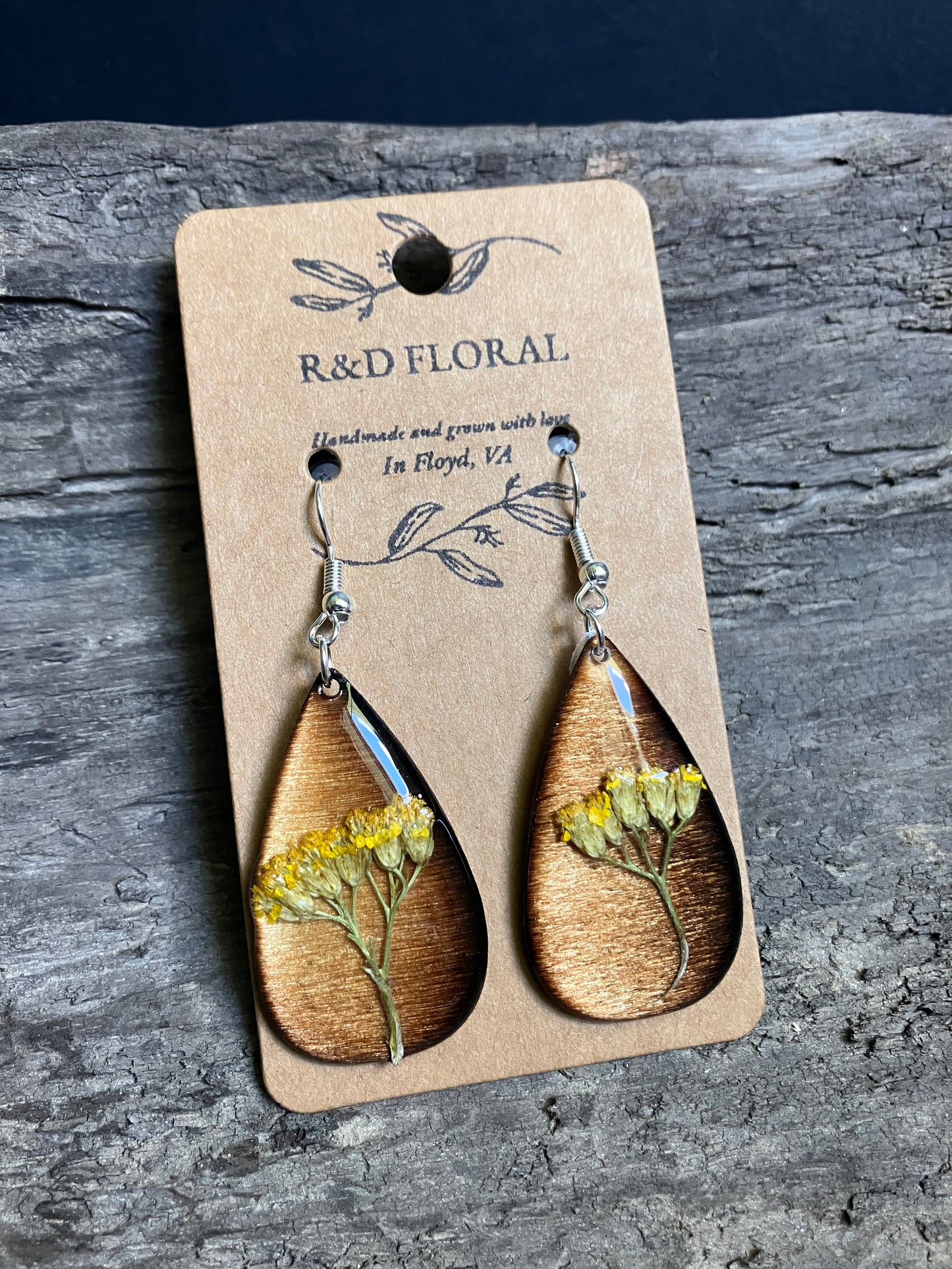 Yarrow earring