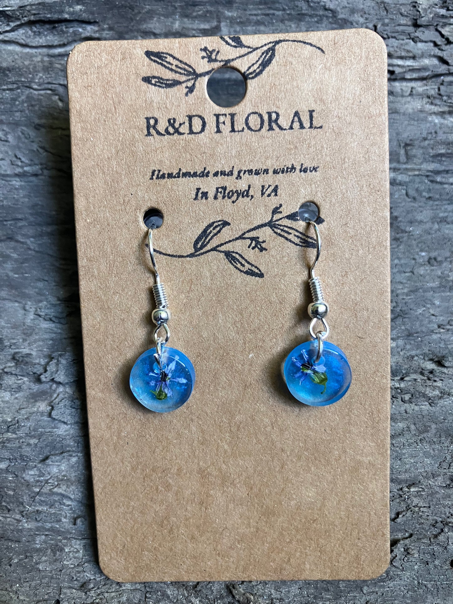 Periwinkle earring