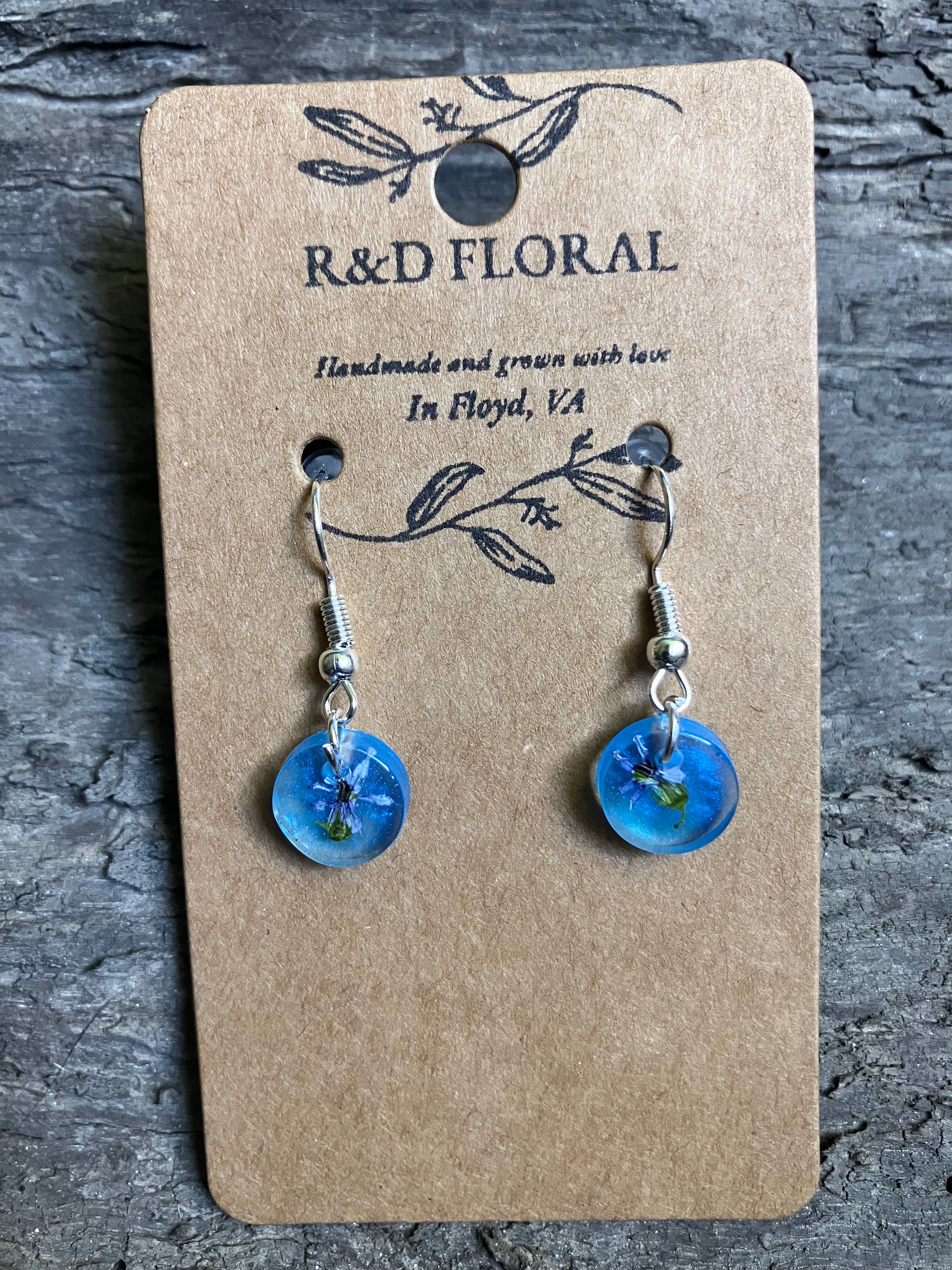 Periwinkle earring