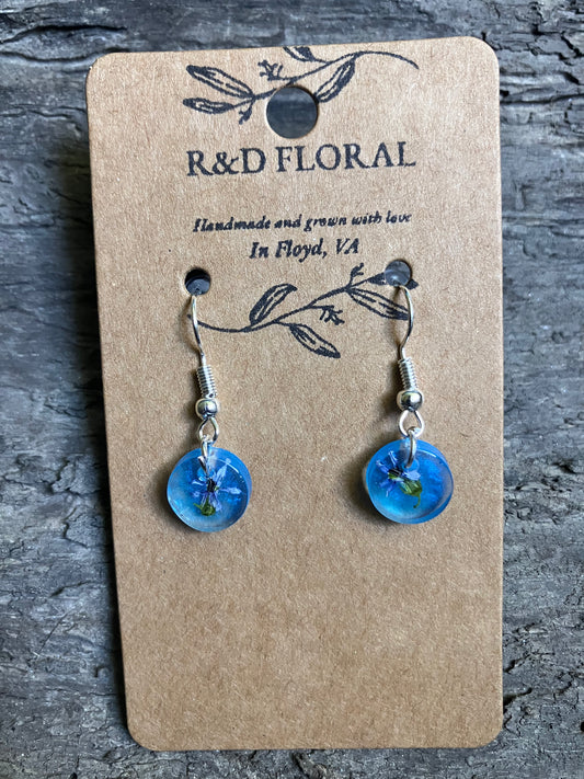 Periwinkle earring