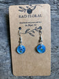 Periwinkle earring