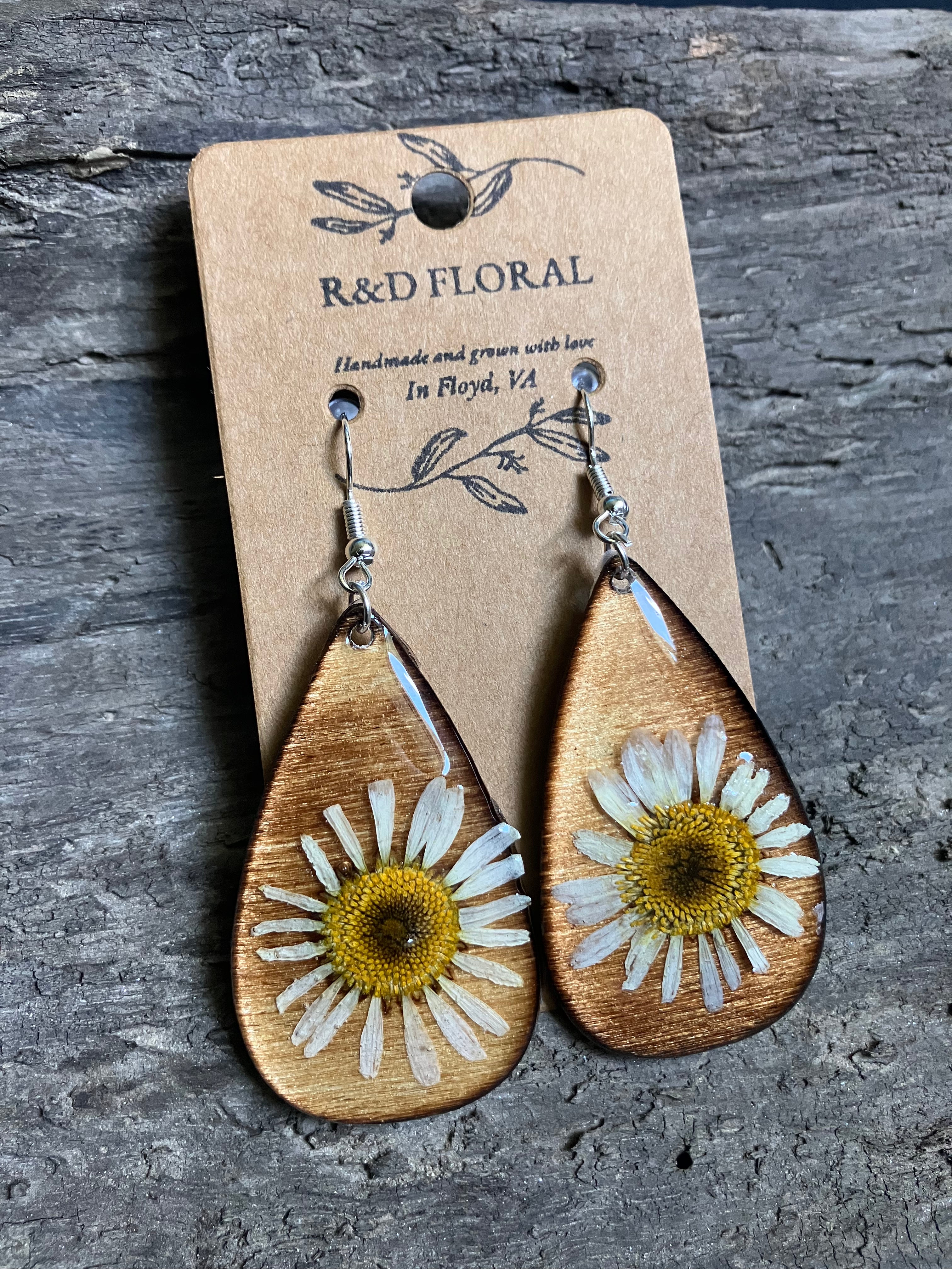 Daisy Earrings