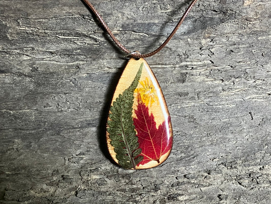 Maple Necklace
