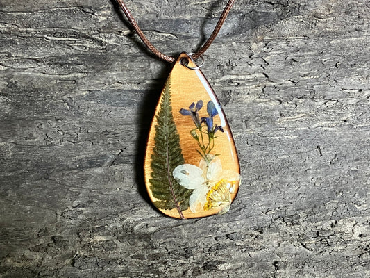 ‘Spring Meadows’ Pendant