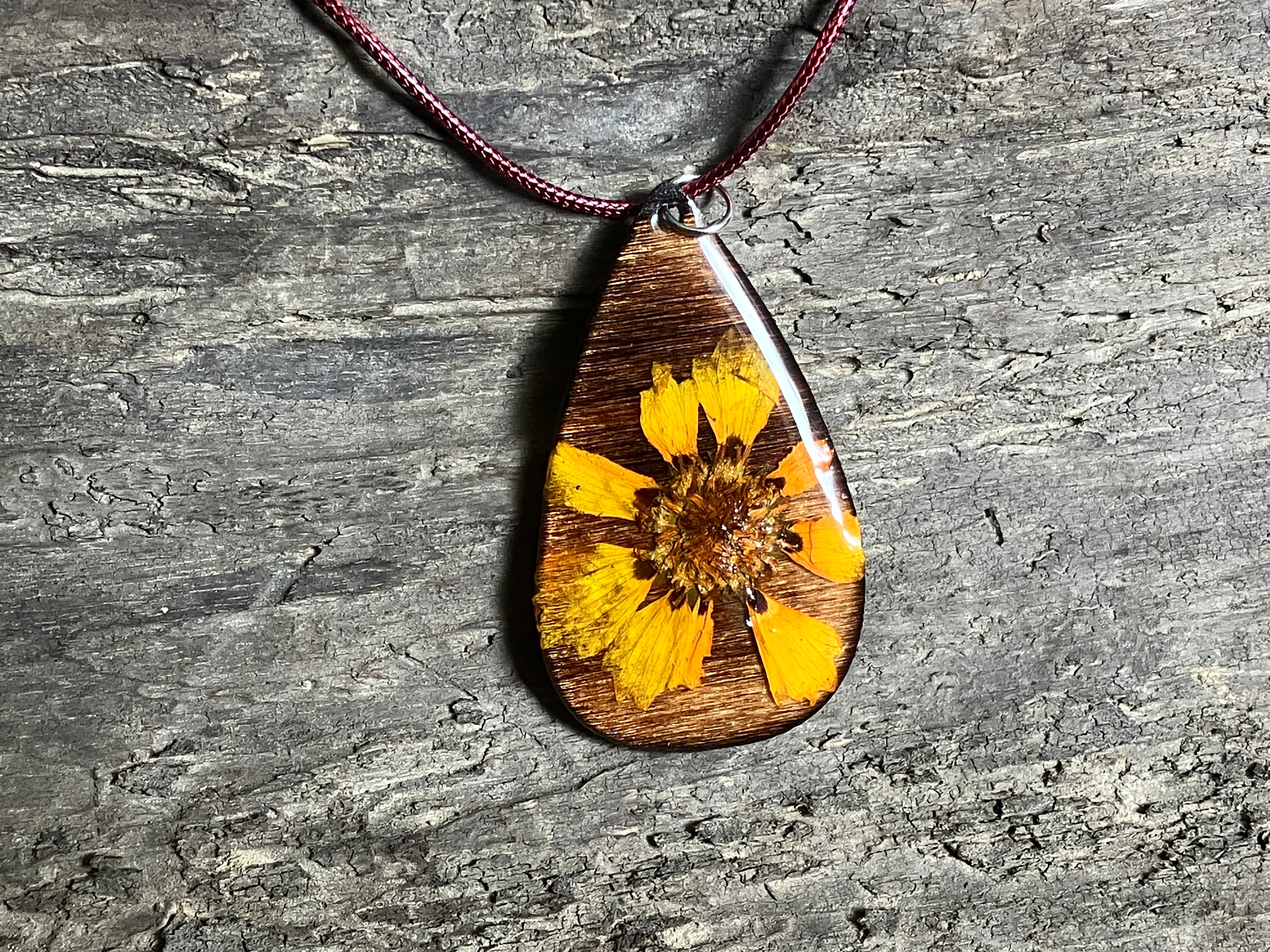 Coreopsis Pendant