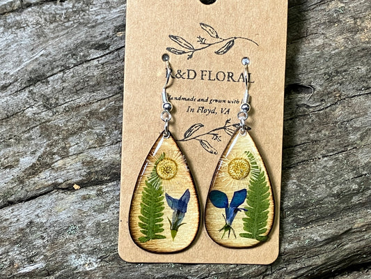 ‘Blue Days’ Earrings