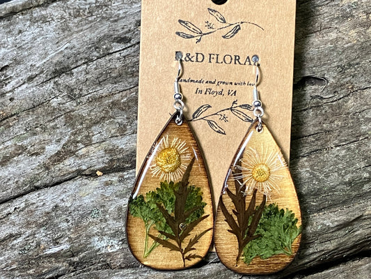 ‘Late Summer’ Combo Earrings