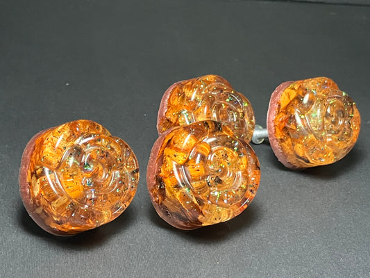 ‘Lillies at Tech’ Drawer knobs