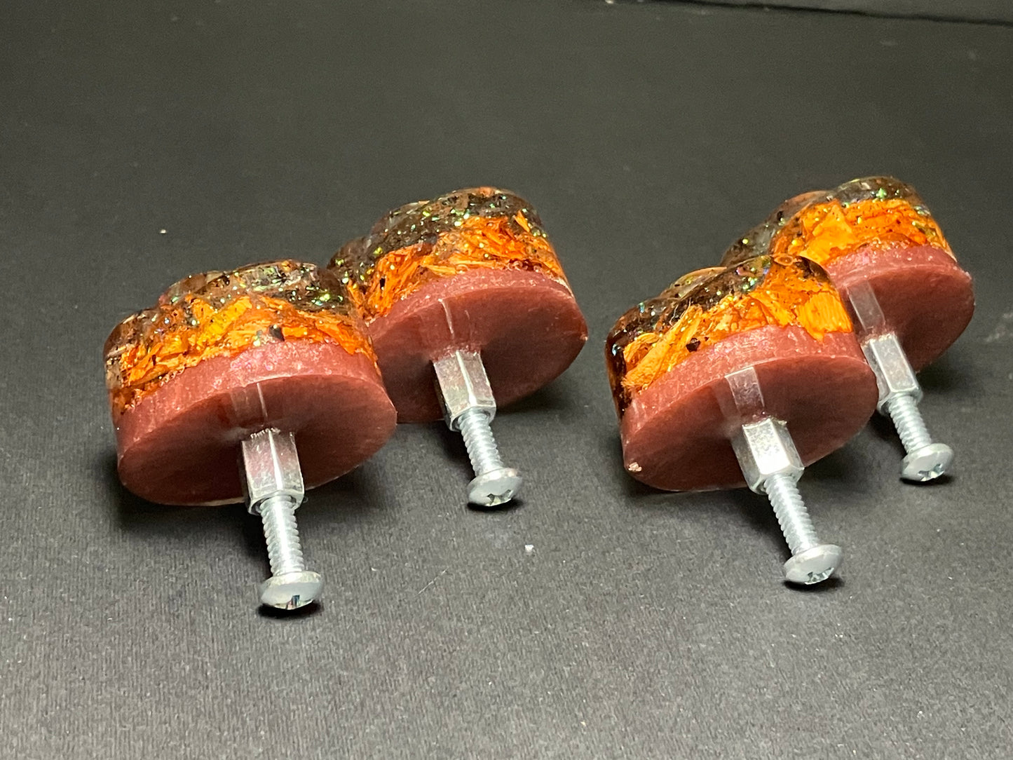 ‘Lillies at Tech’ Drawer knobs