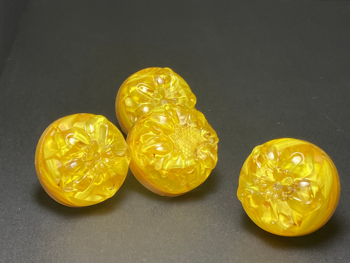 ‘And it was all Yellow’ Drawer knobs