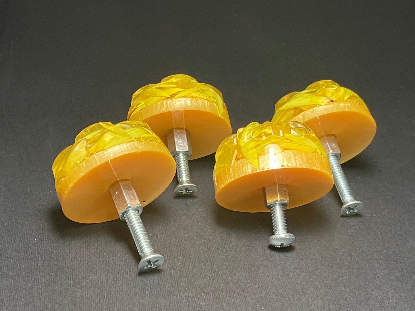 ‘And it was all Yellow’ Drawer knobs