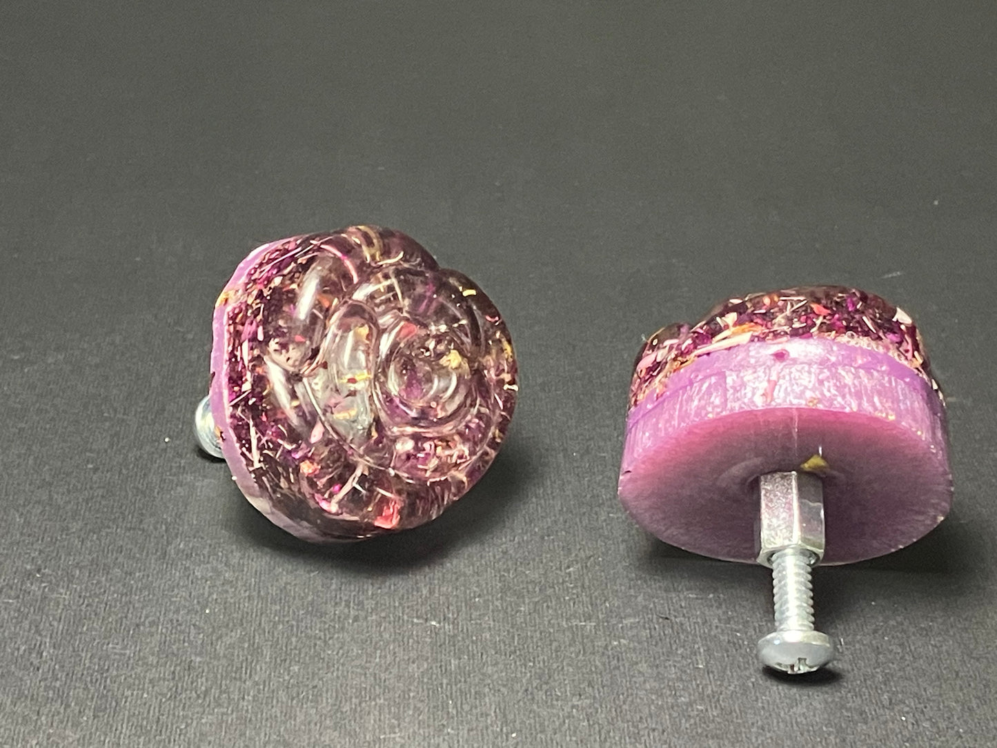 ‘Pretty in Pink’ Drawer Knobs