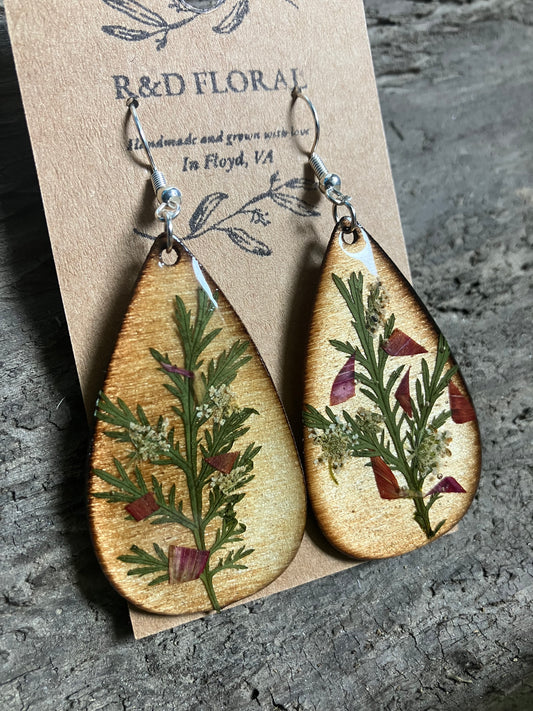 Christmas Tree Earring