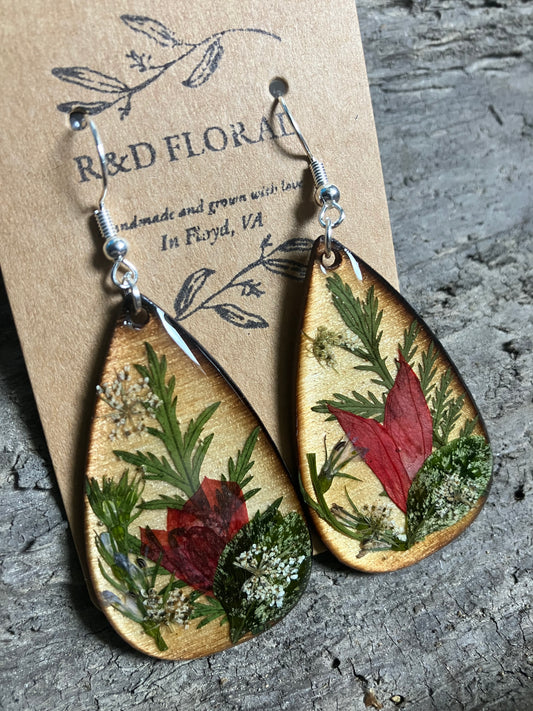 ‘Christmas Time’ Earring