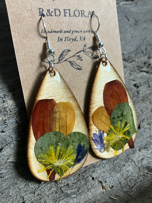 ‘Mod’ Earring