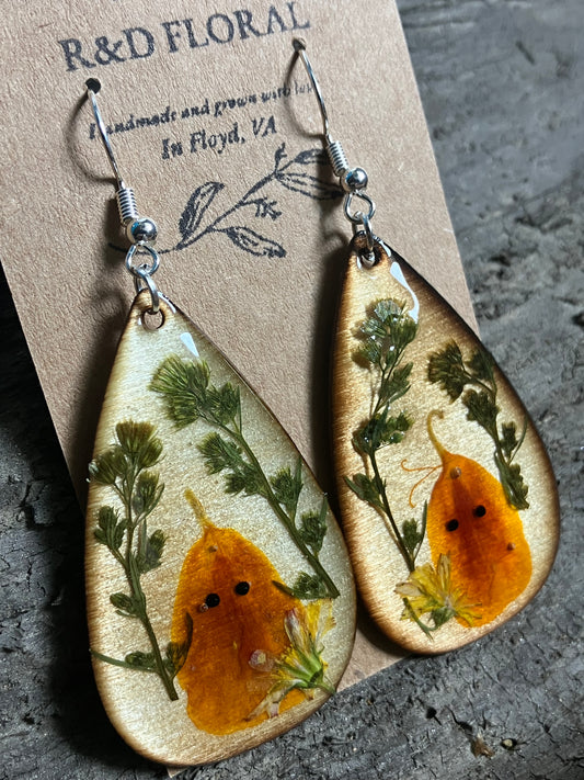 ‘Jack be lost in the Woods’ Earring