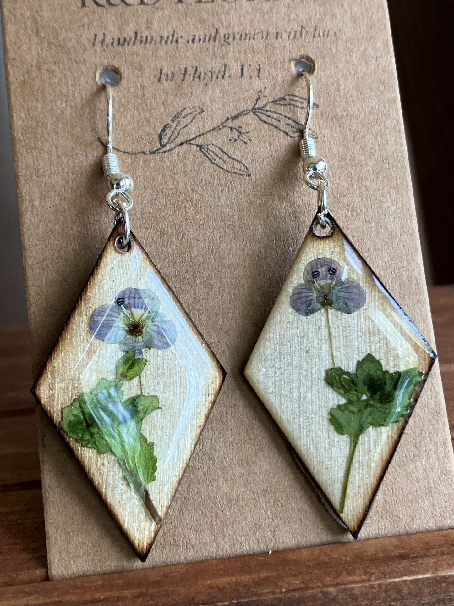 Speedwell Diamond Earrings