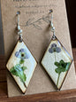 Speedwell Diamond Earrings