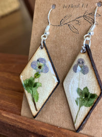 Speedwell Diamond Earrings 2