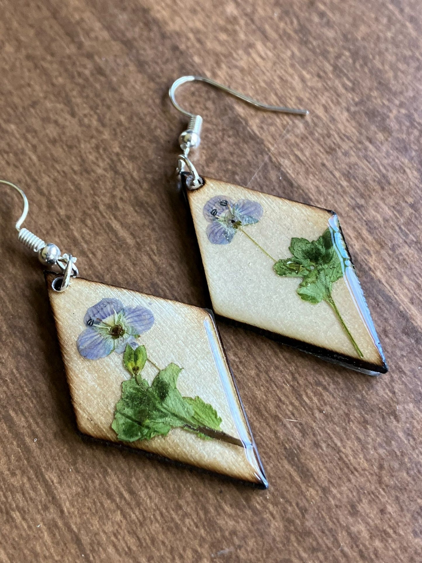 Speedwell Diamond Earrings 3