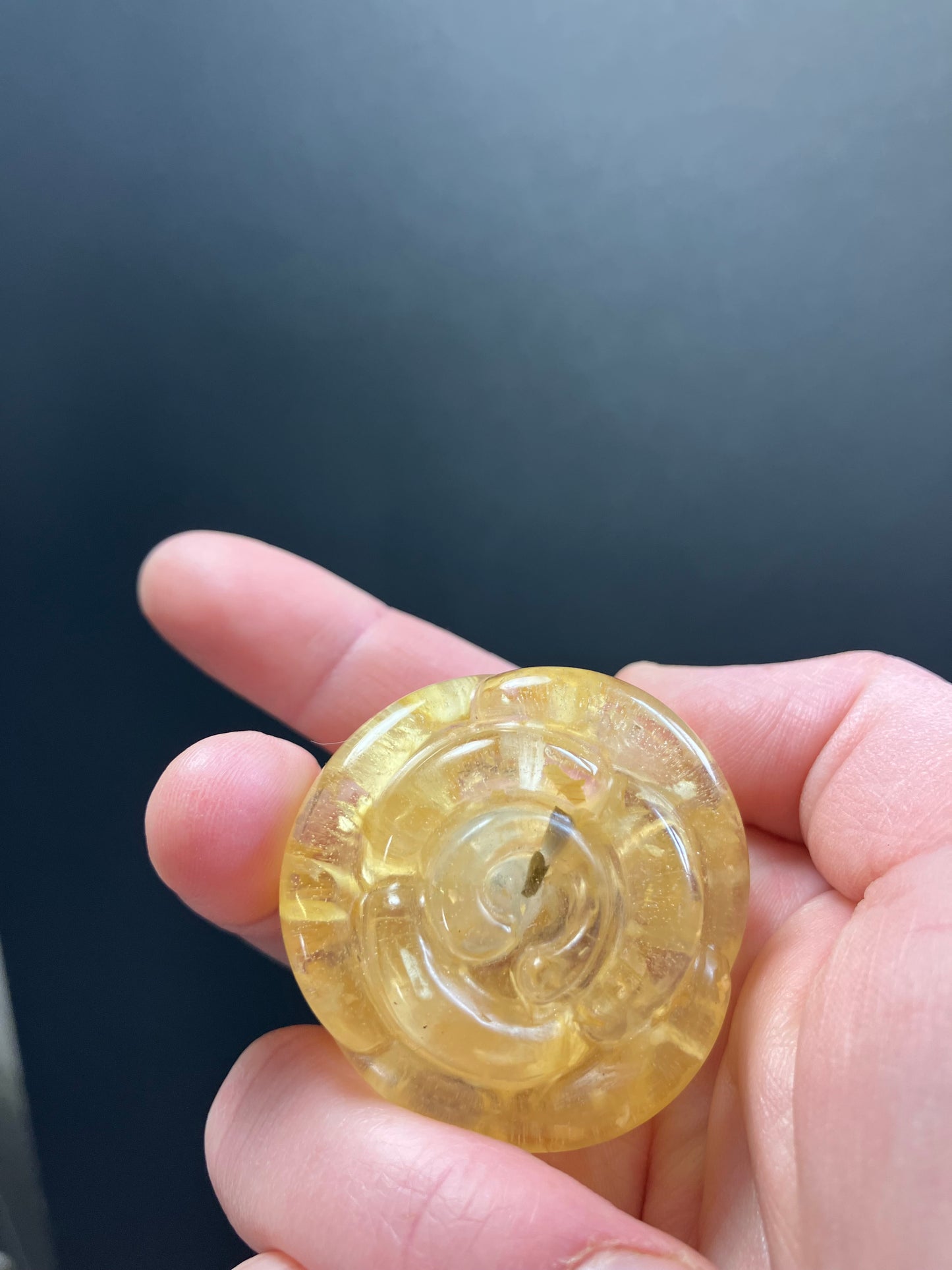 Pansy Resin Drawer knobs