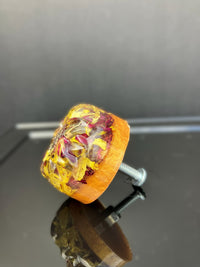 Warm Sunflower Drawer Knob